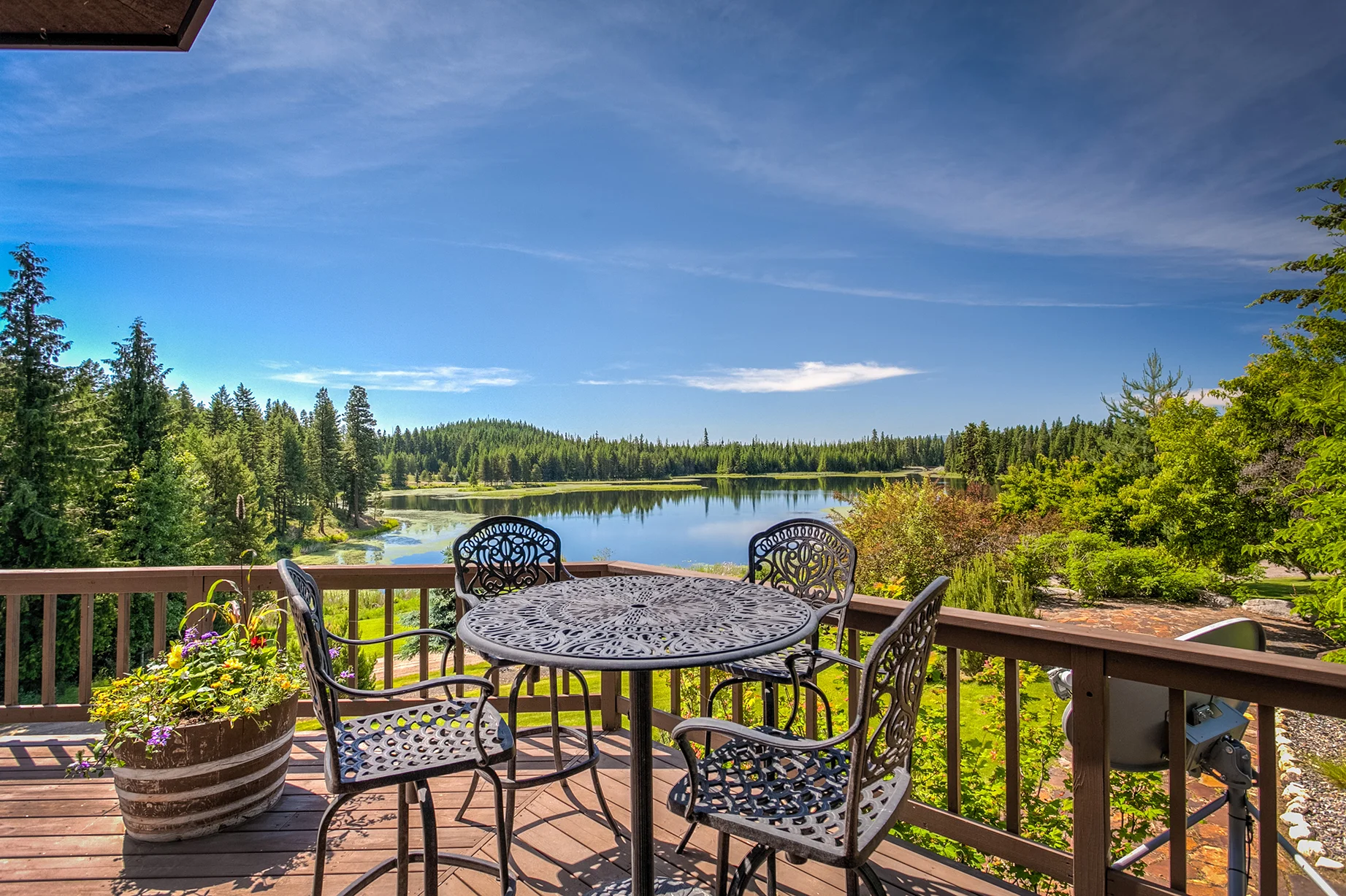 About — Buck Quarter Ranch