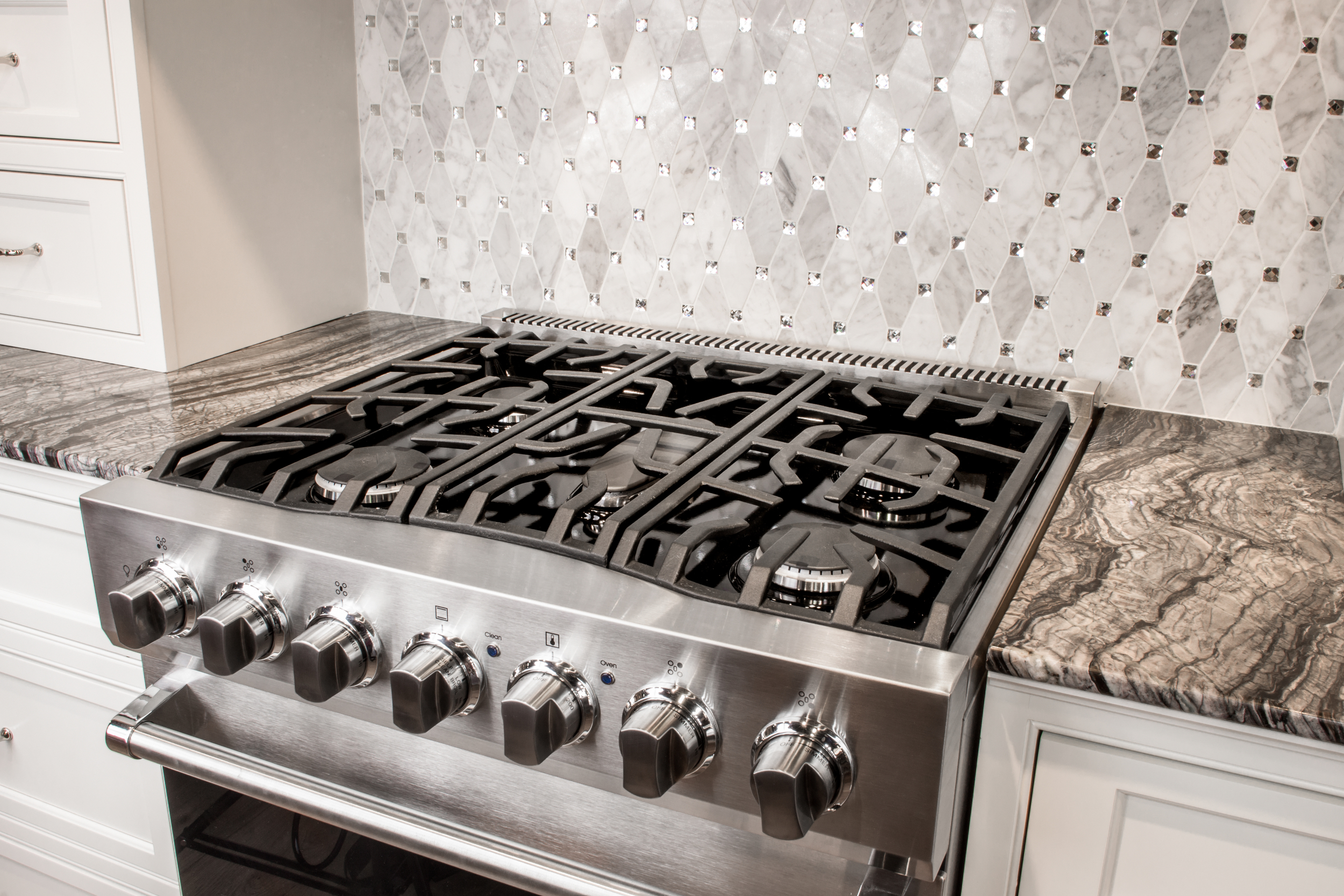 Gas Range for Insidesign Showroom, Atlanta, GA