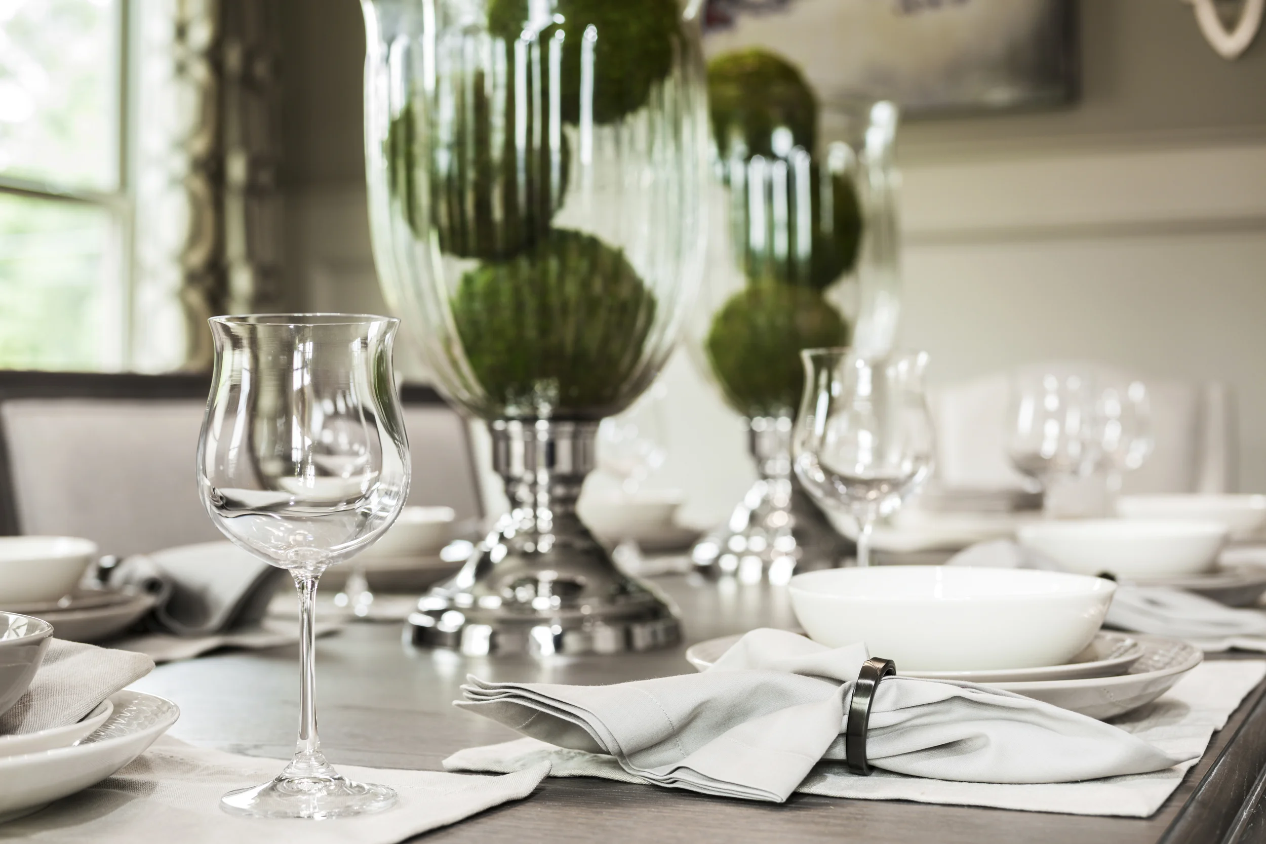 Table Top Design for The Interior Partners, Atlanta, GA