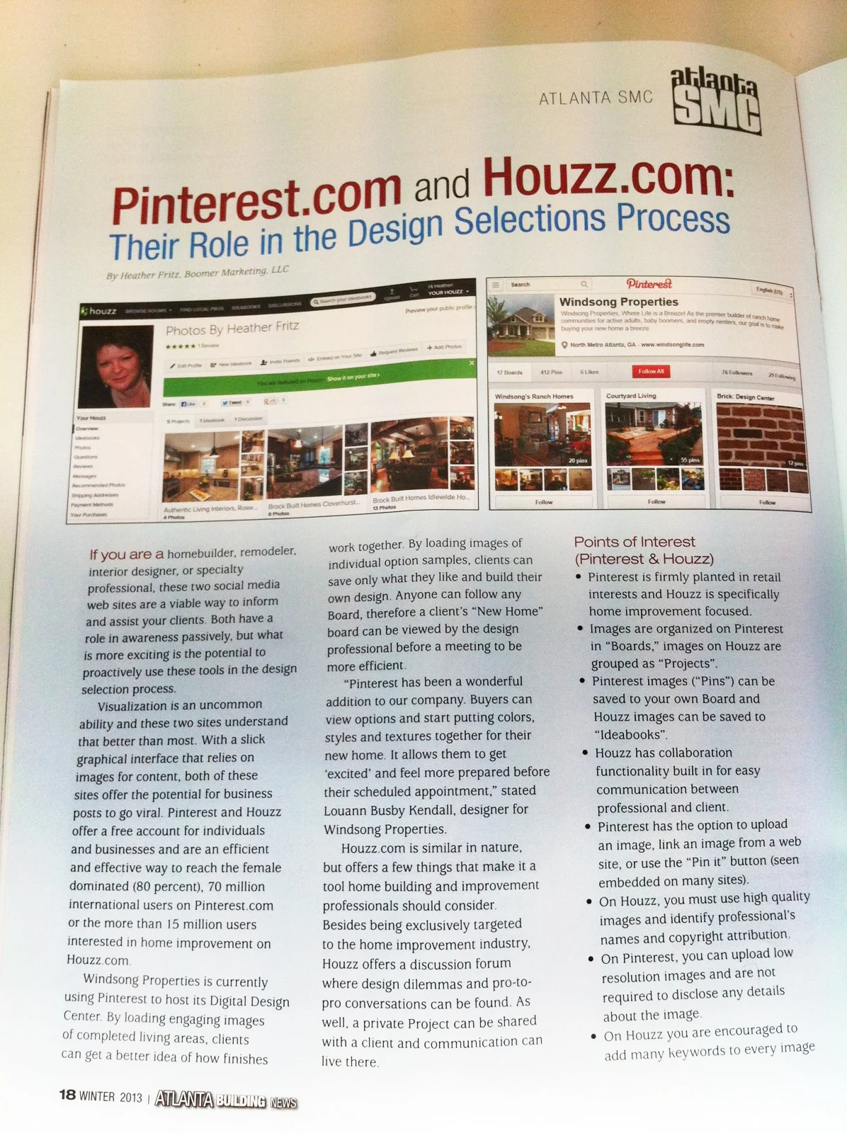 Atlanta Builder News (Trade Publication)