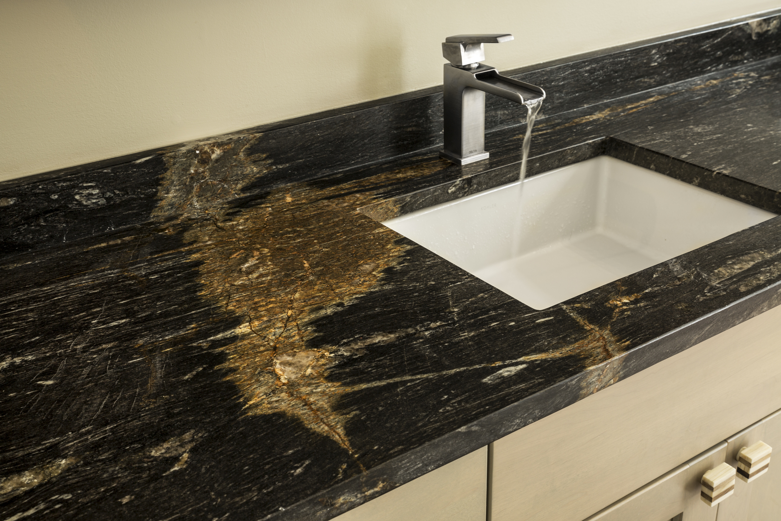 Constellation Natural Countertop for Seven Stone