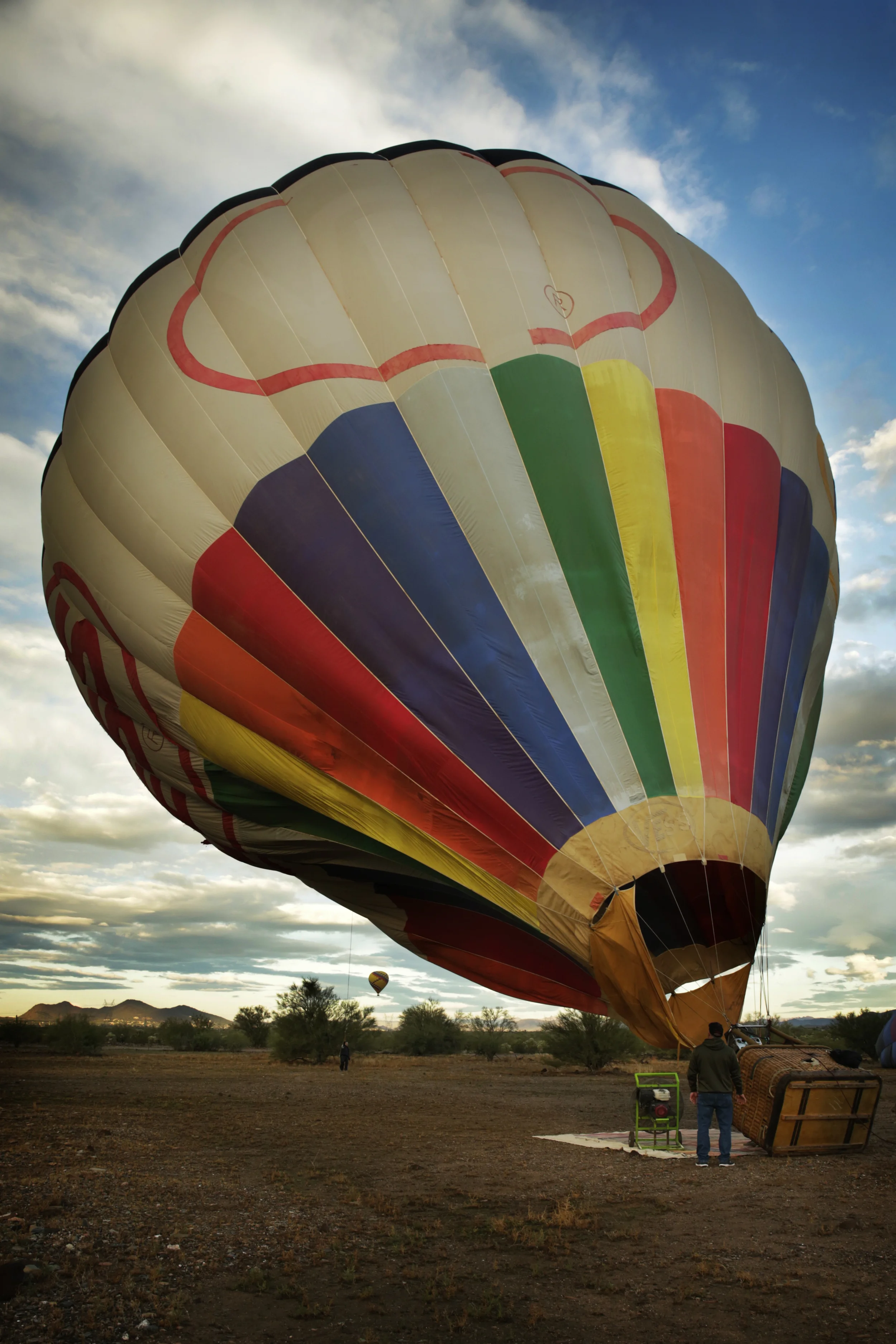 Story on Hot Air Ballooning in Arizona