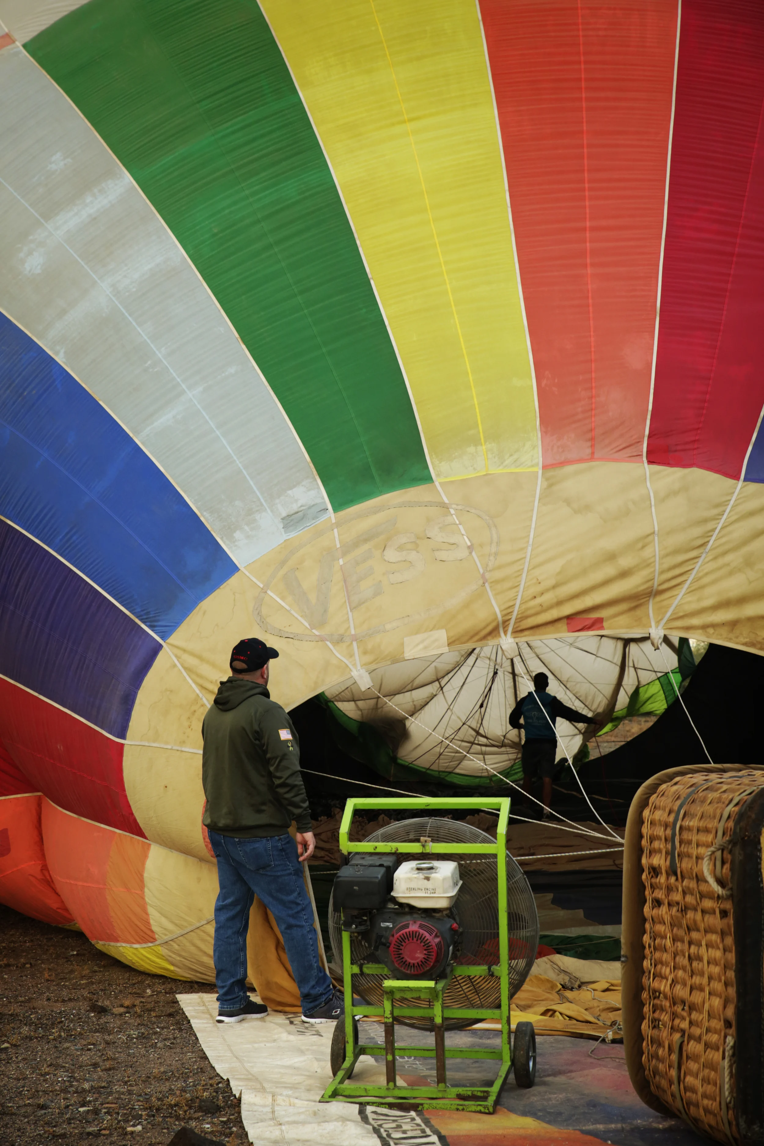 Story on Hot Air Ballooning in Arizona