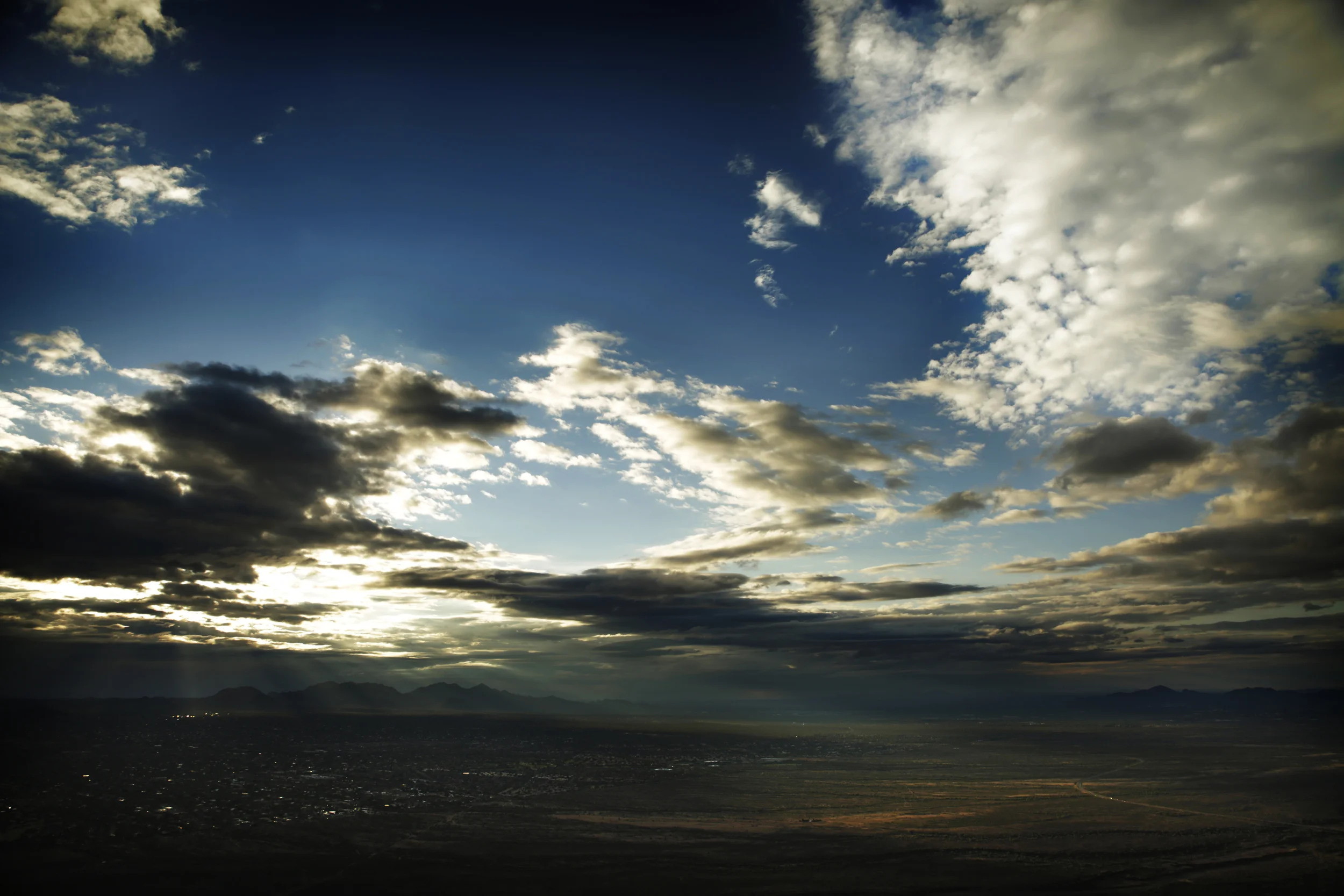 Story on Hot Air Ballooning in The Sonoran Valley, Arizona