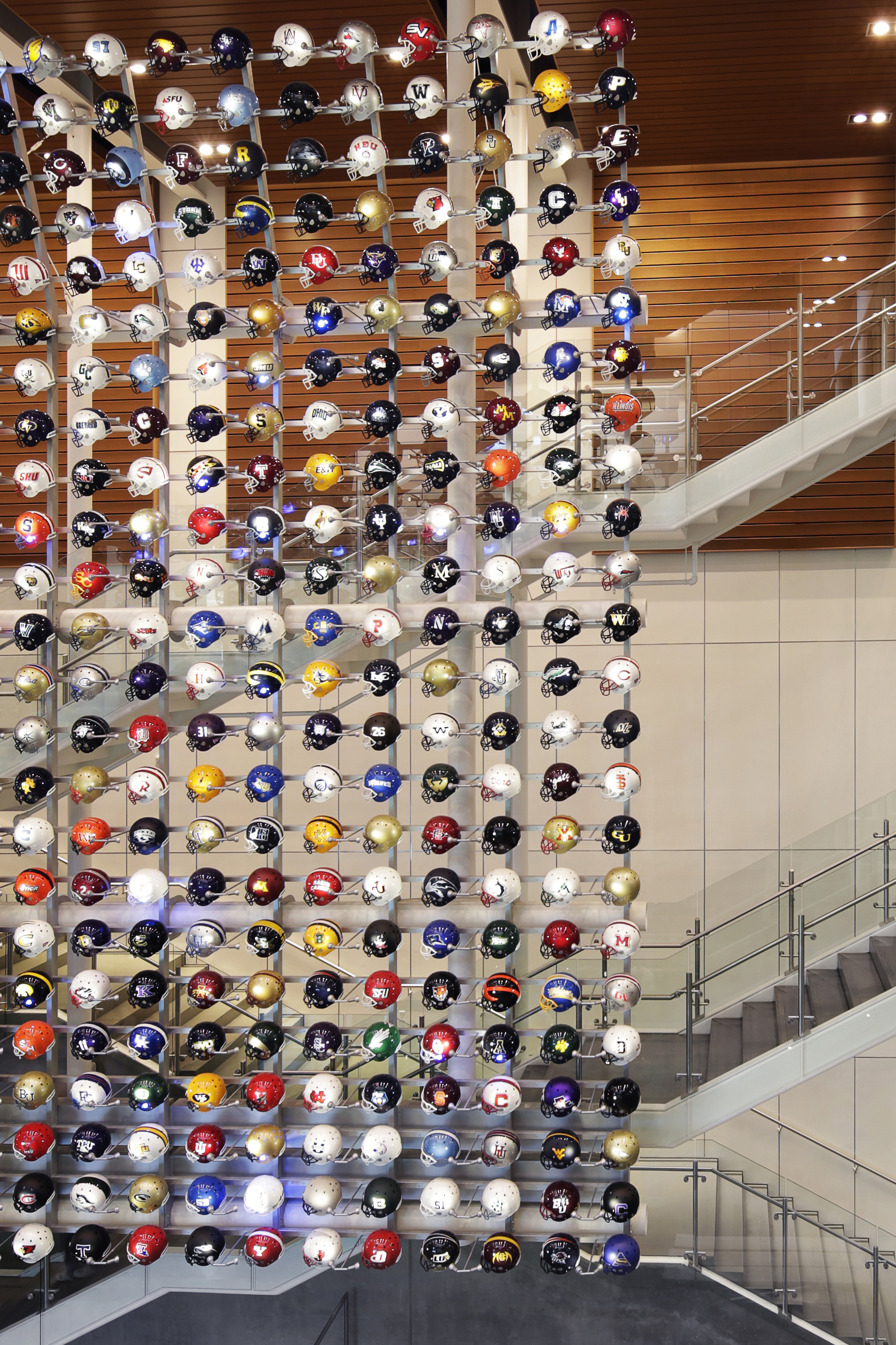 College Football Hall of Fame, Atlanta, GA