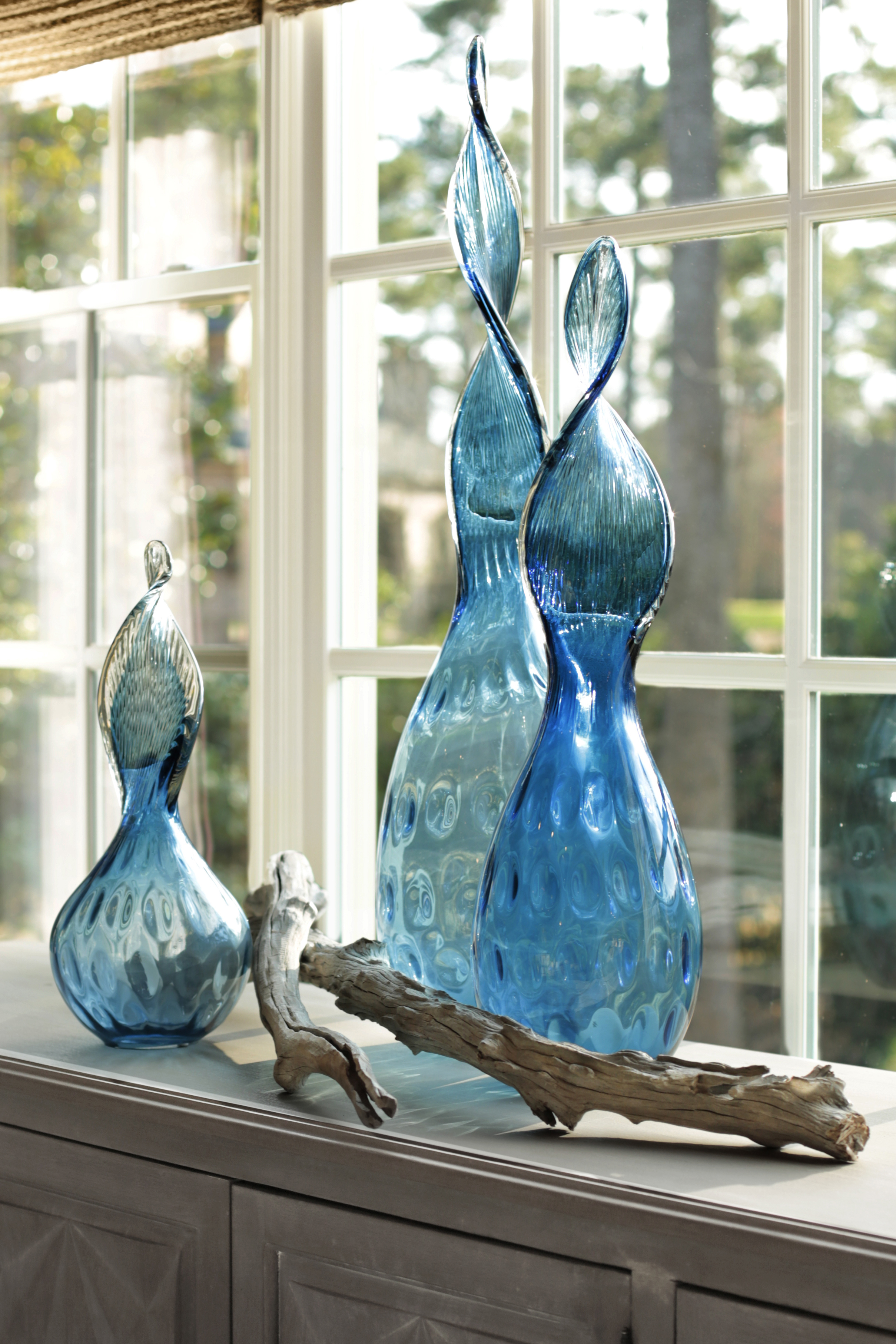 Art Glass Accessories for Outrageous Interiors, Atlanta, GA