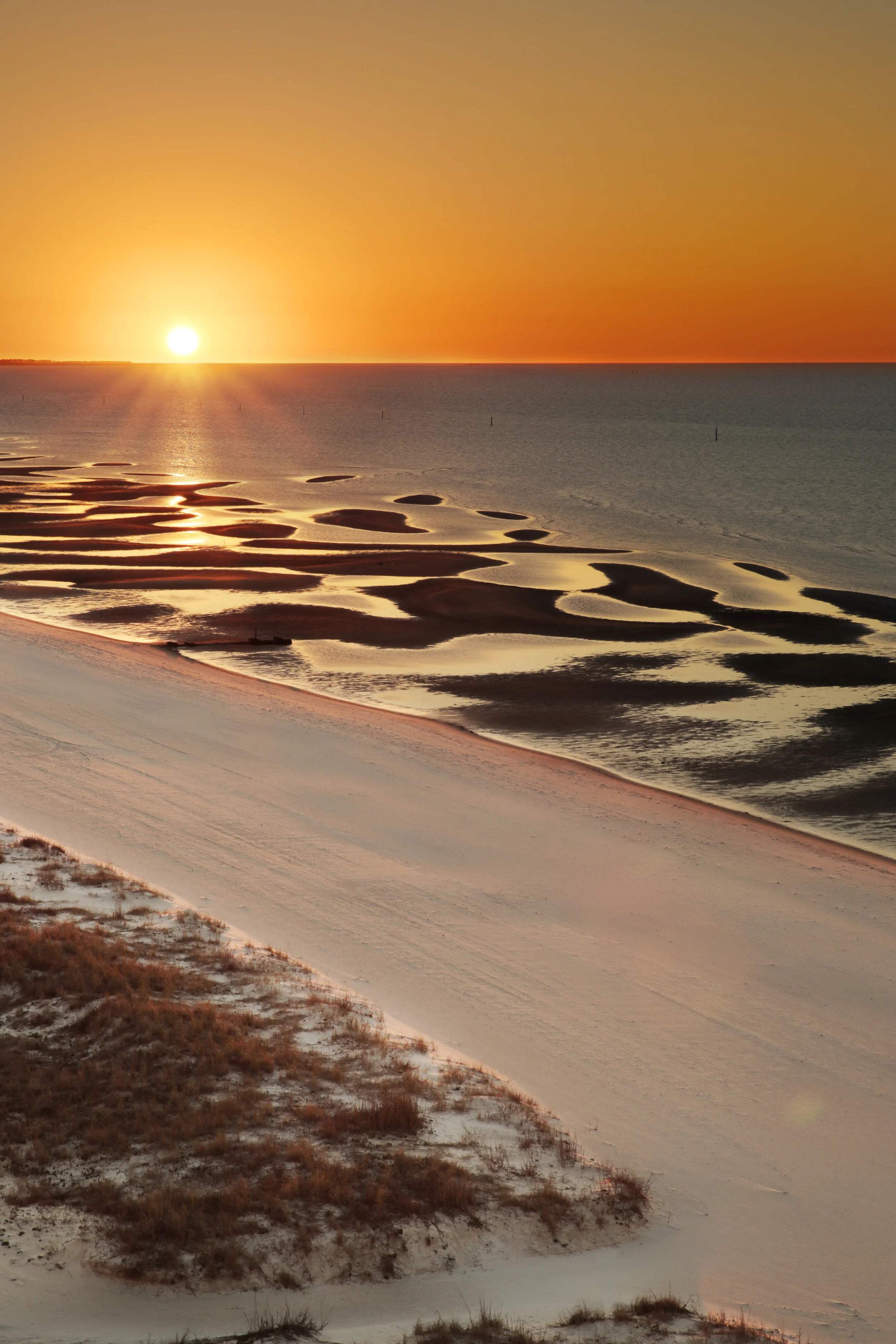 Sunrise from South Beach Hotel, Biloxi, MS