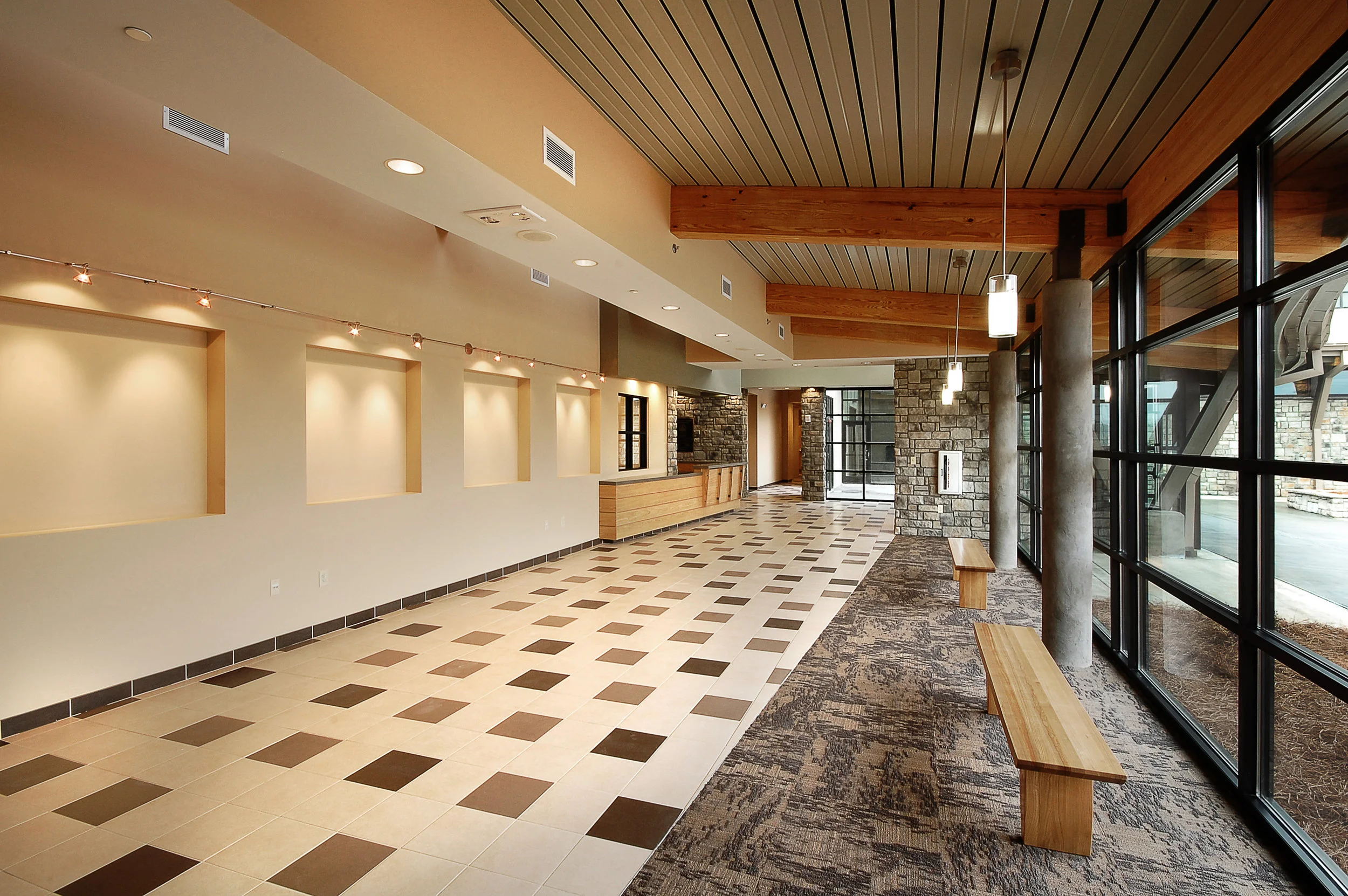 Burnt Hickory Community Center for Hogan Construction Group