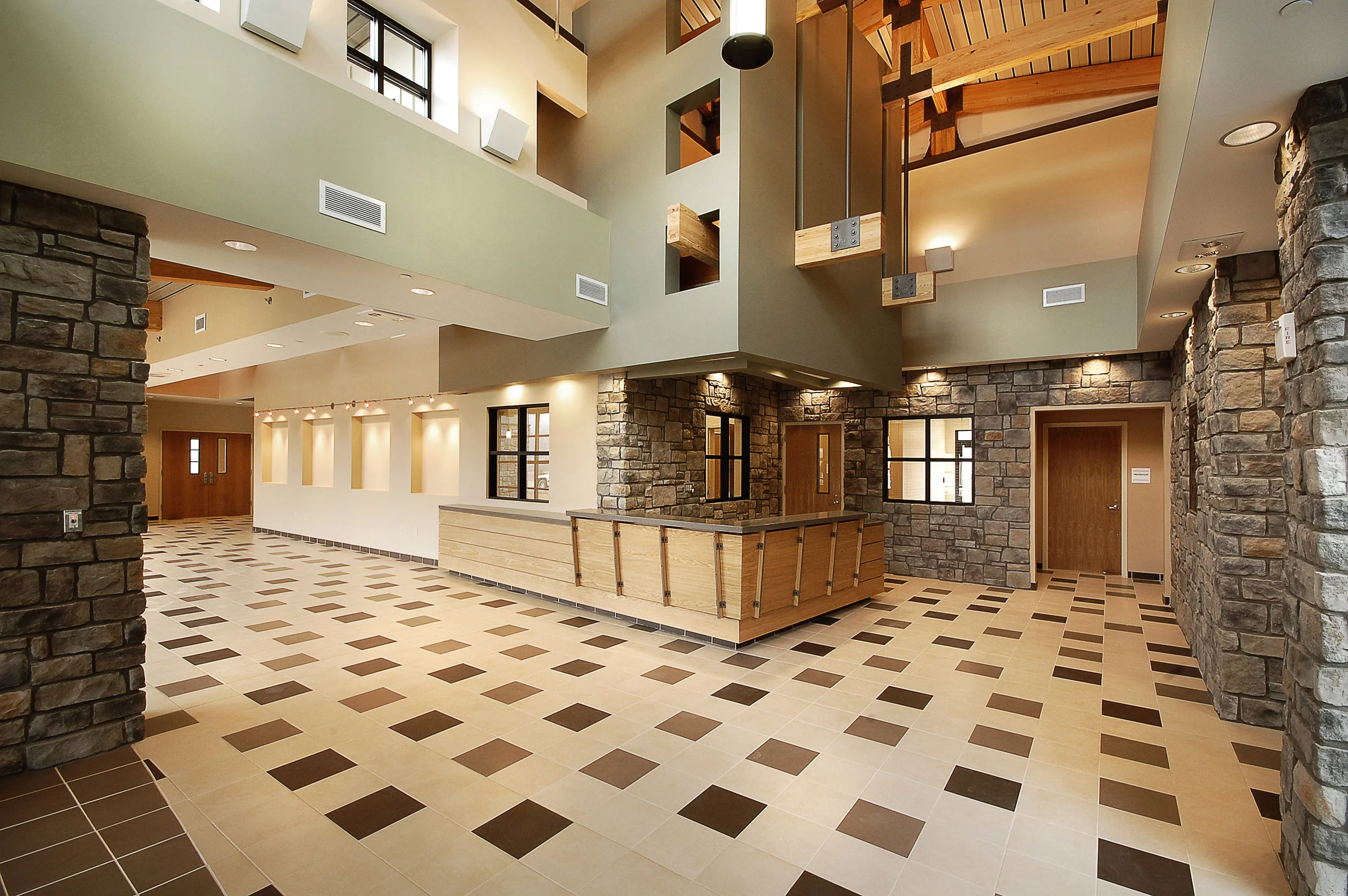 Burnt Hickory Community Center for Hogan Construction Group