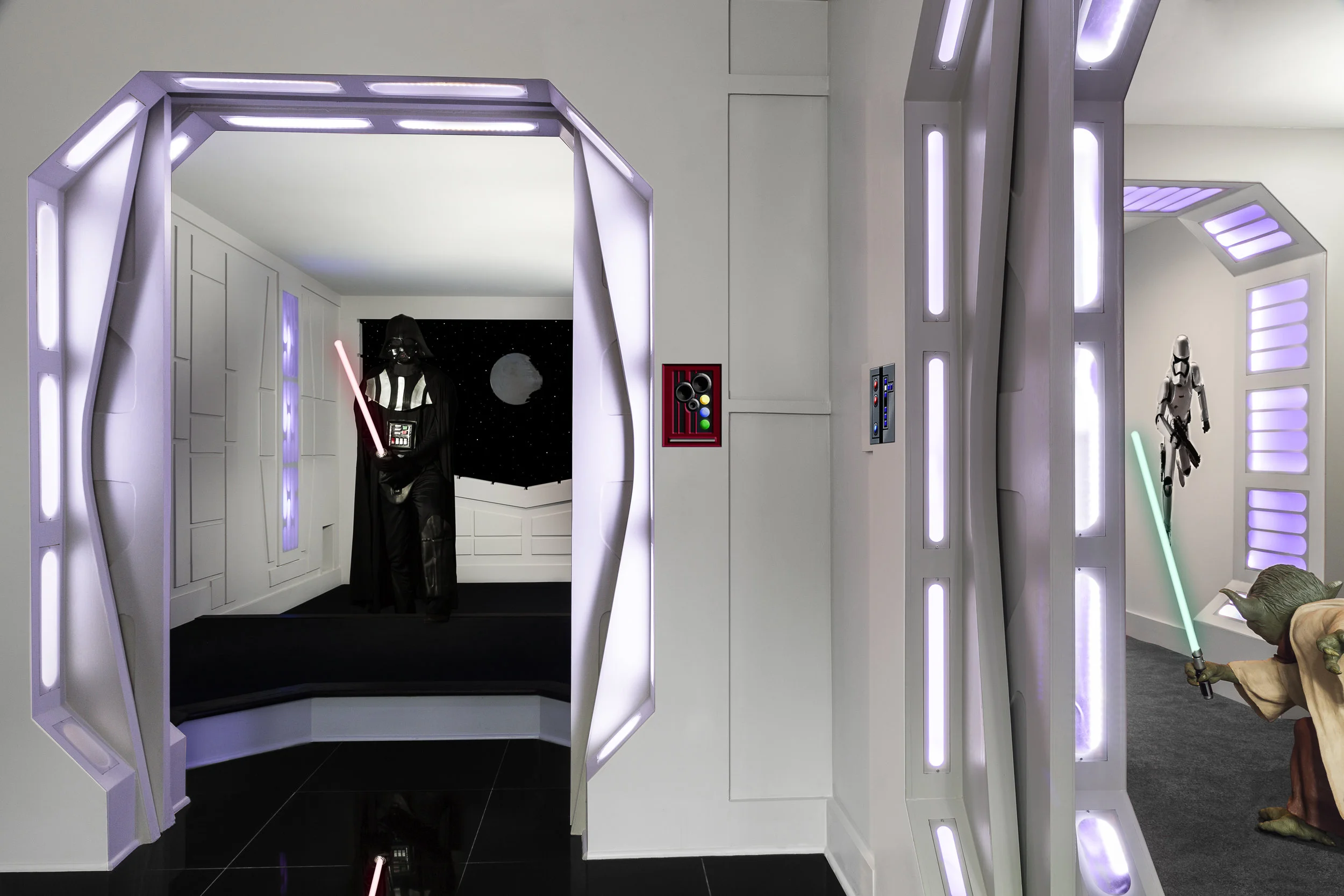 Death Star Basement Remodel