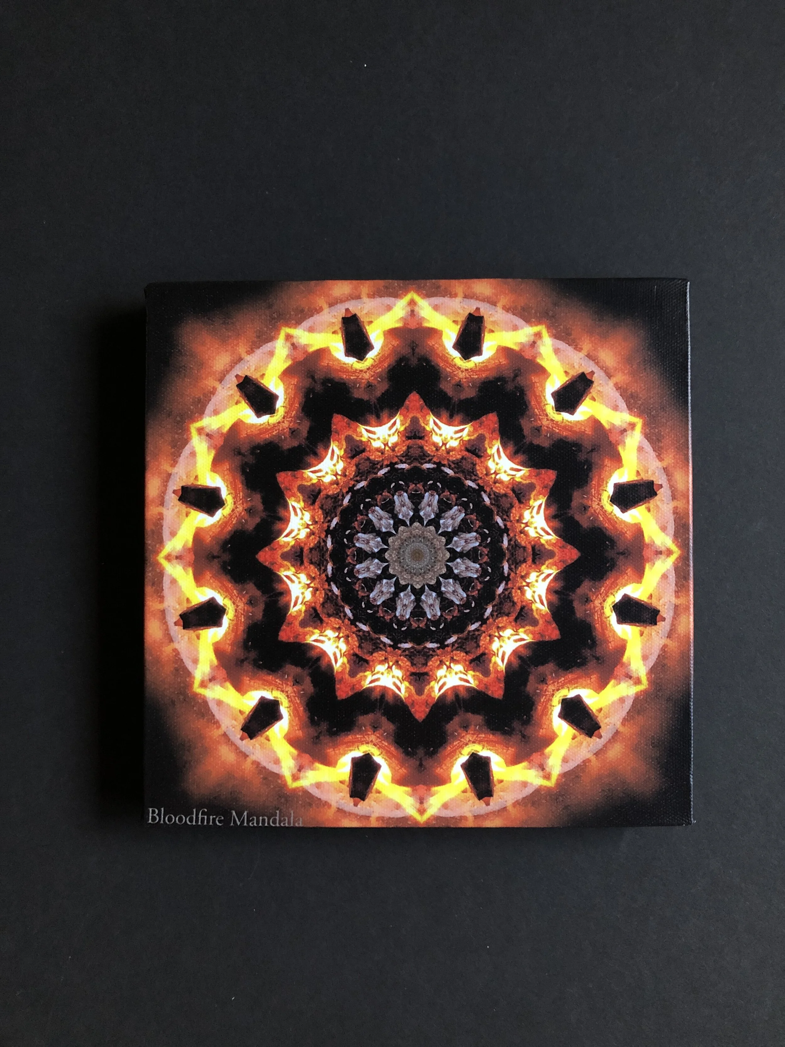 Flaming Corona - Original Photographic Design