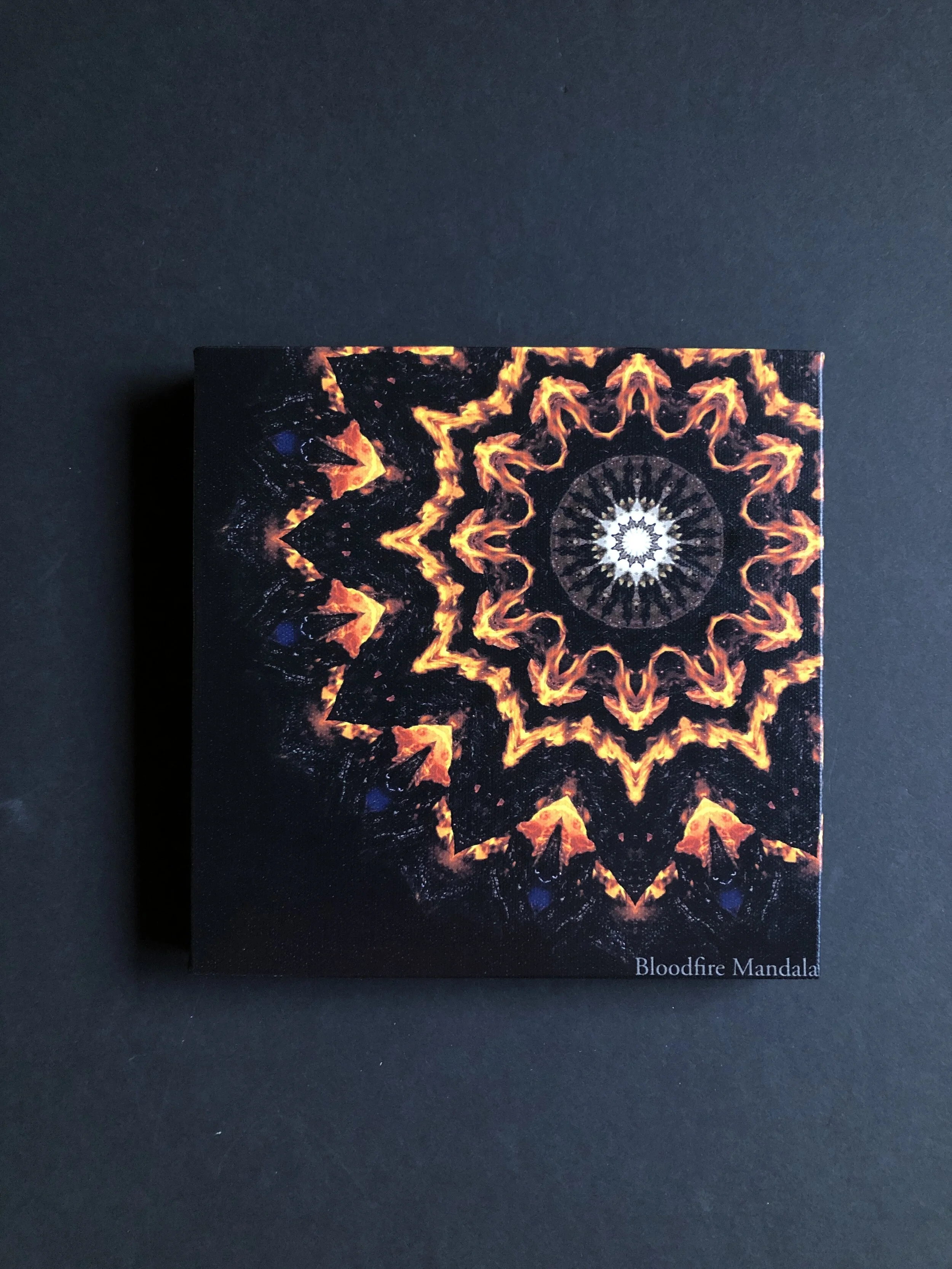 Fire Dance Asymmetrical - Original Photographic Design