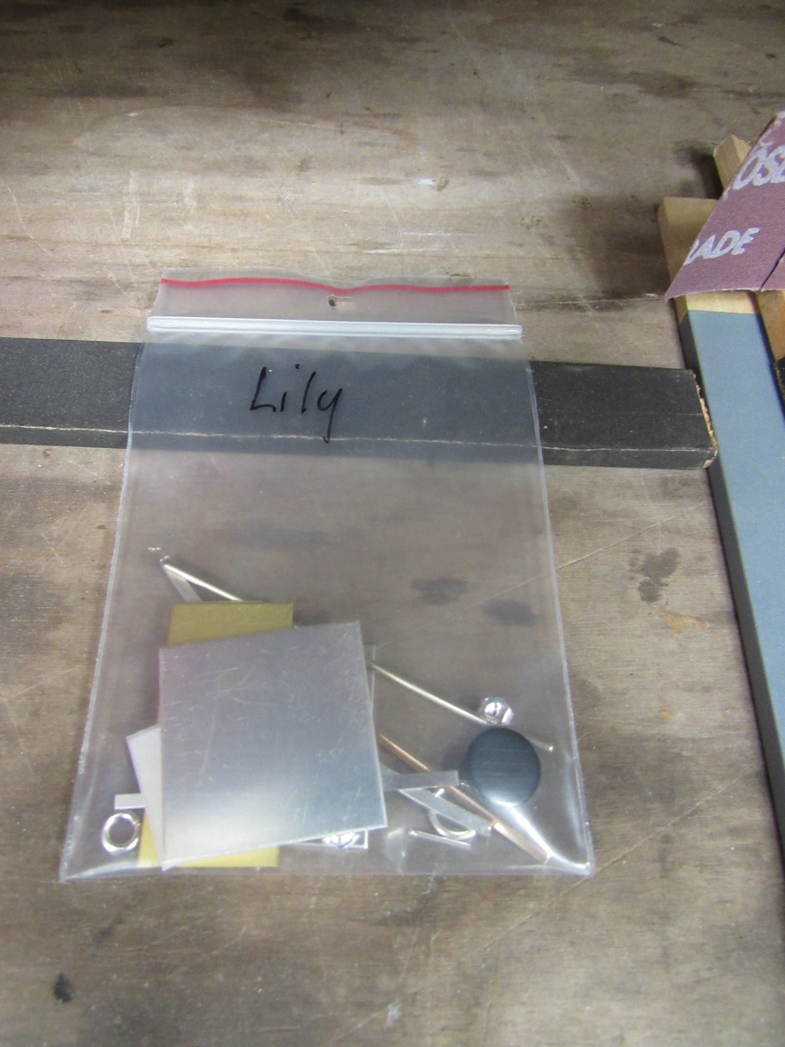 My Materials Kit