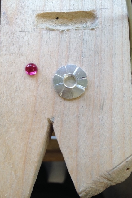 Stone and Bezel