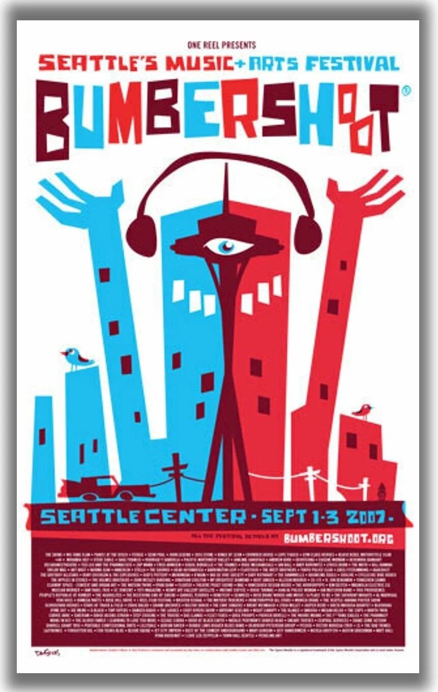 STOCK UP on Bumbershoot Memorabilia — One Reel