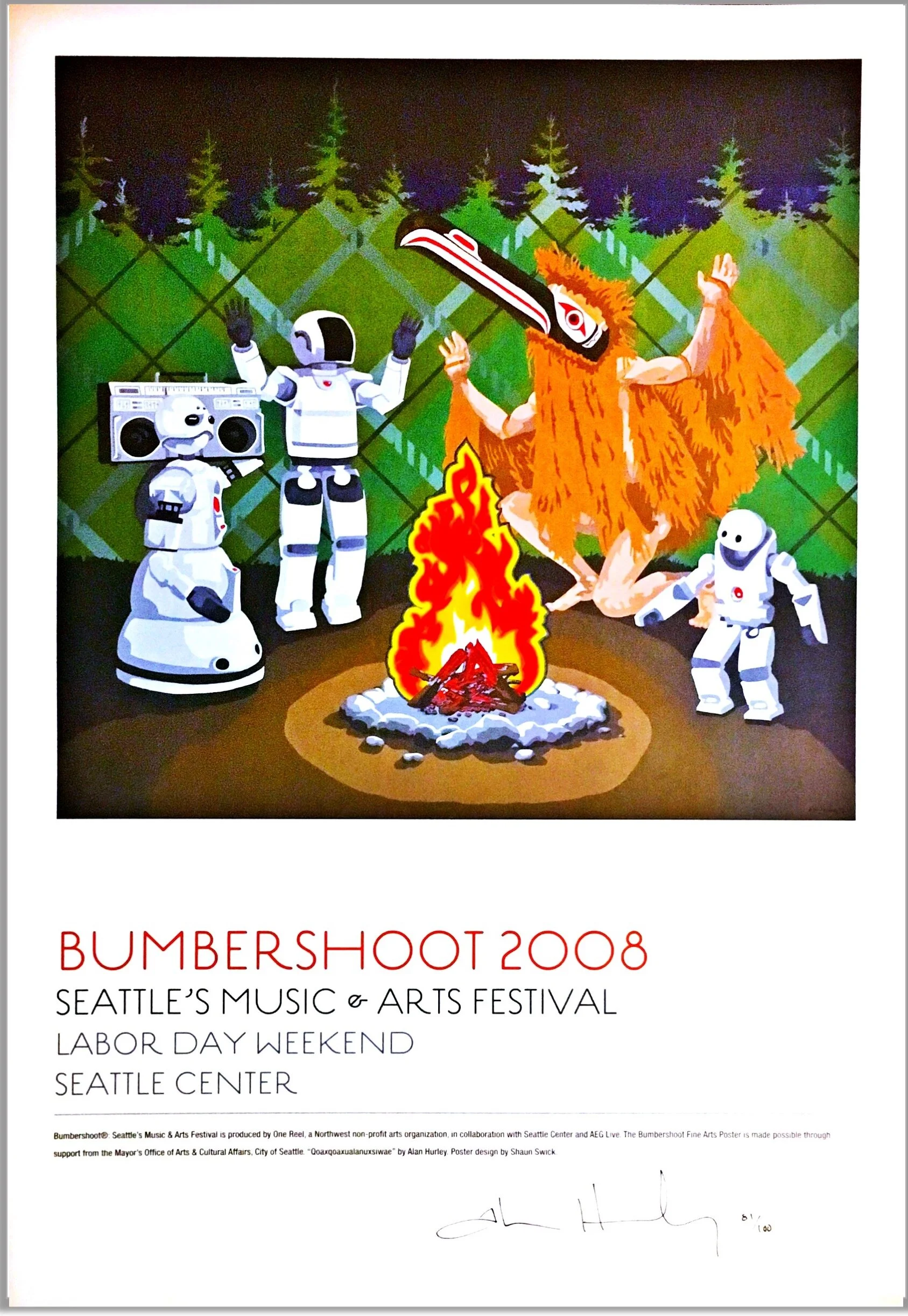 STOCK UP on Bumbershoot Memorabilia — One Reel