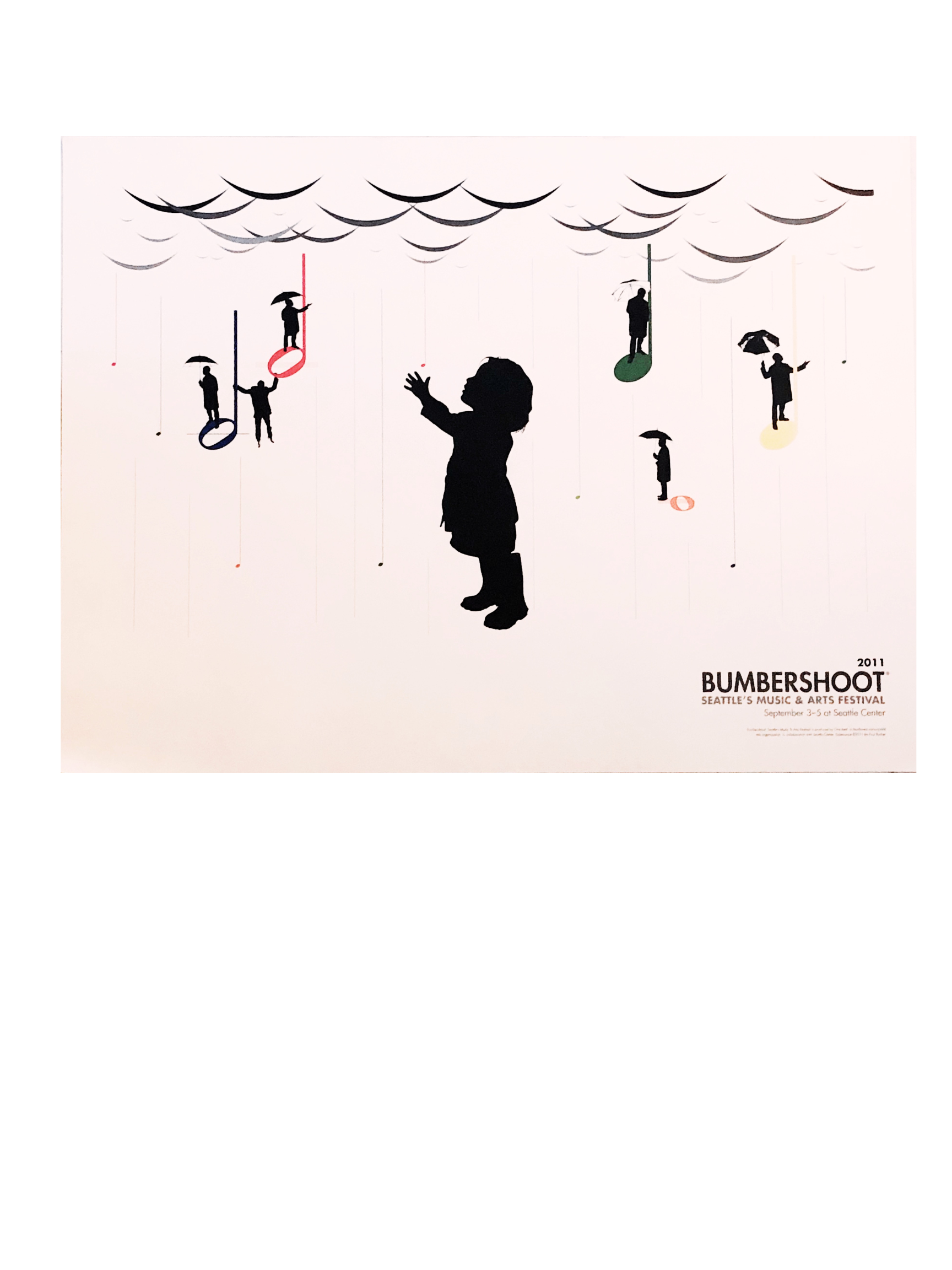 STOCK UP on Bumbershoot Memorabilia — One Reel