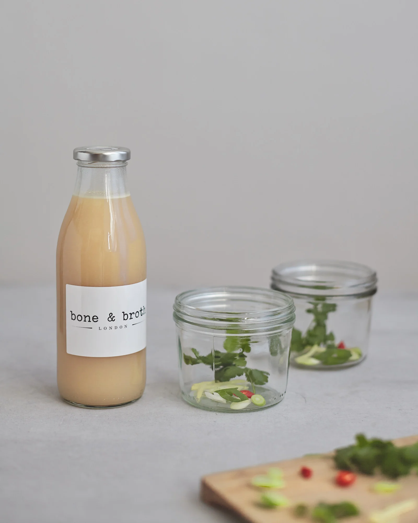 Chicken Ginseng Bone Broth