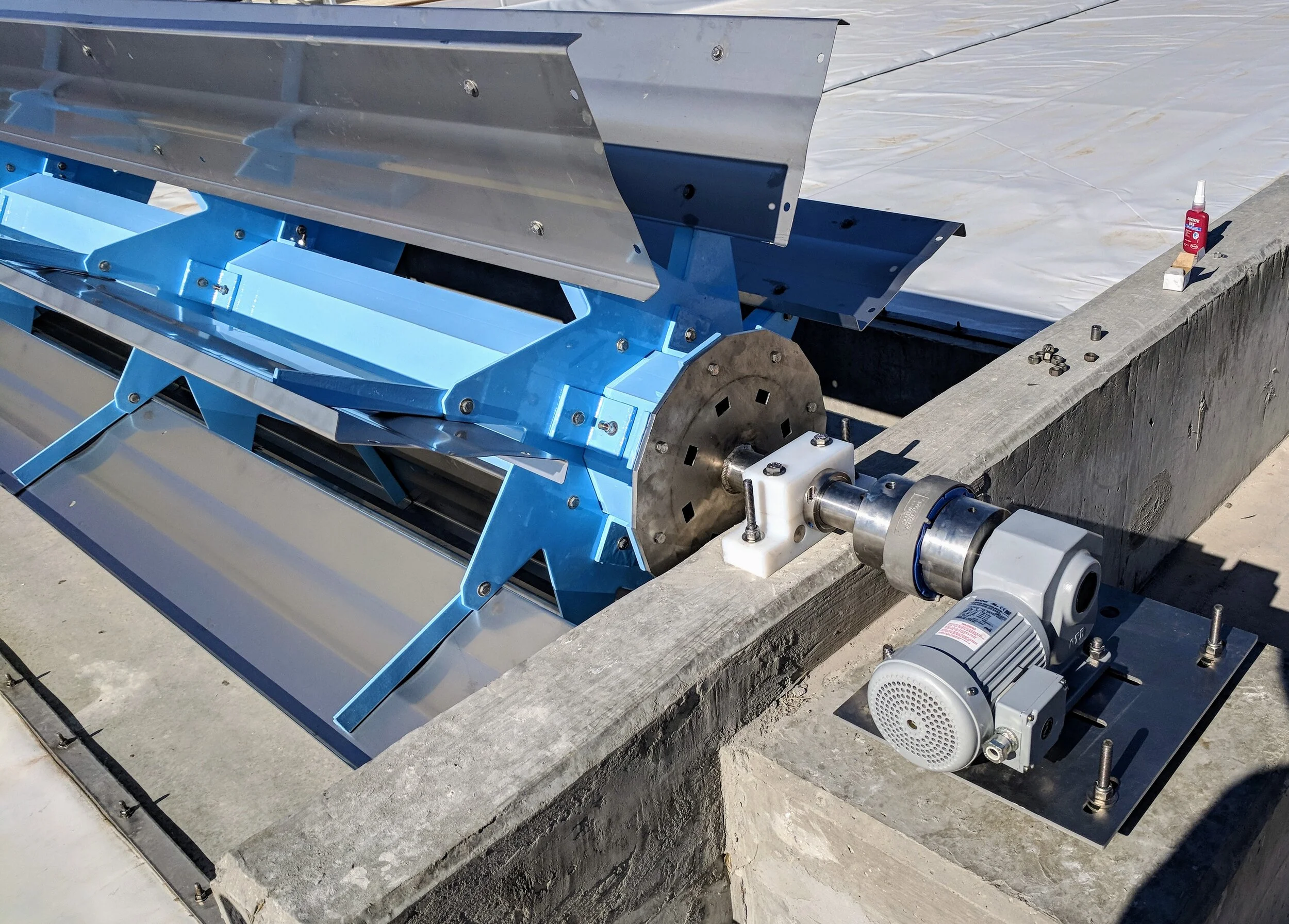 Paddle wheels — MicroBio Engineering