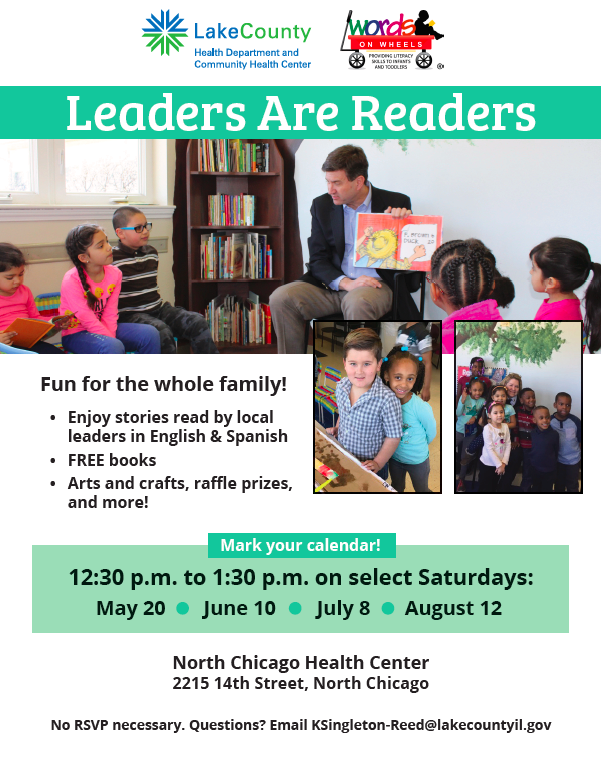Leaders are Readers