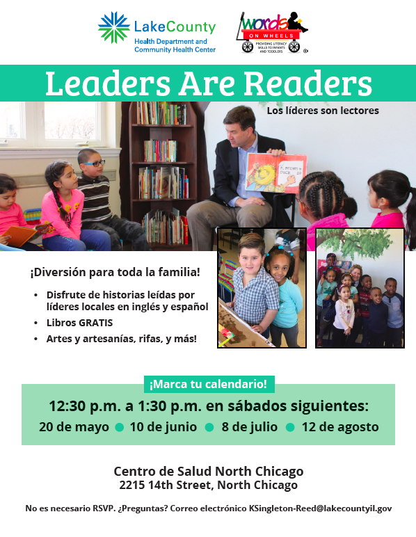 Leaders are Readers Spanish