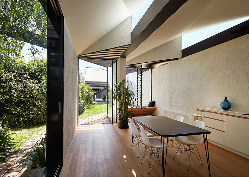 Windows, with beautiful light.