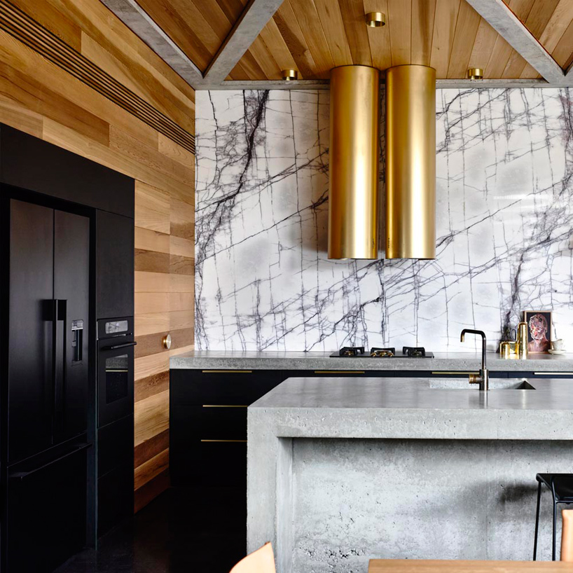 Stone ,wood, and gold!