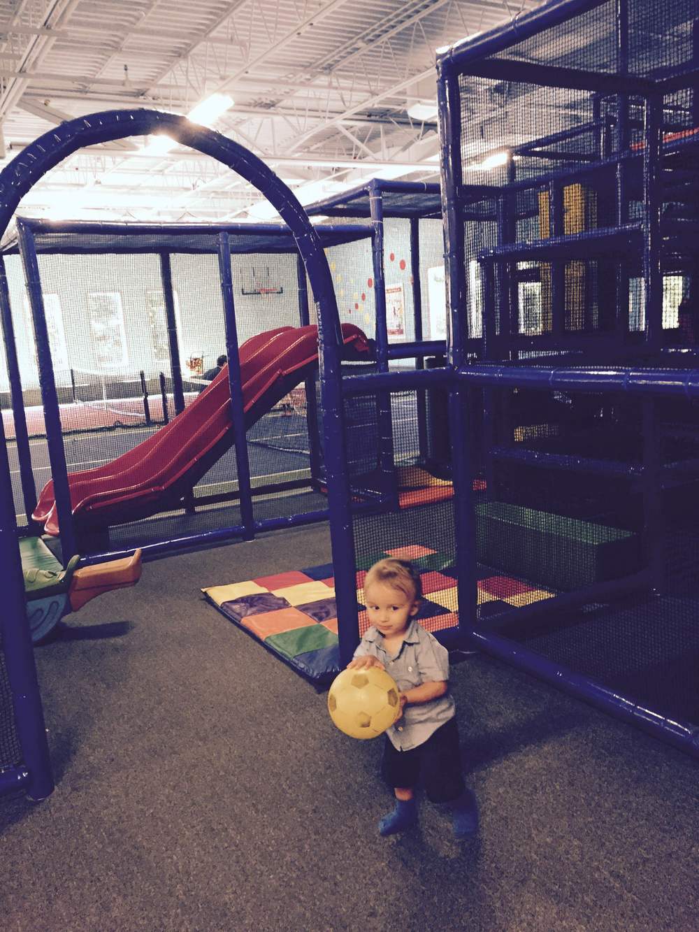 The Indoor Playground