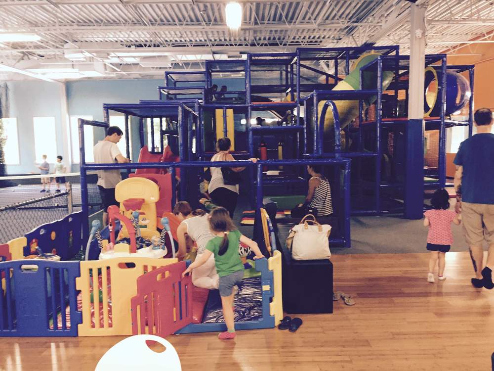 The Indoor Playground with Infant Area