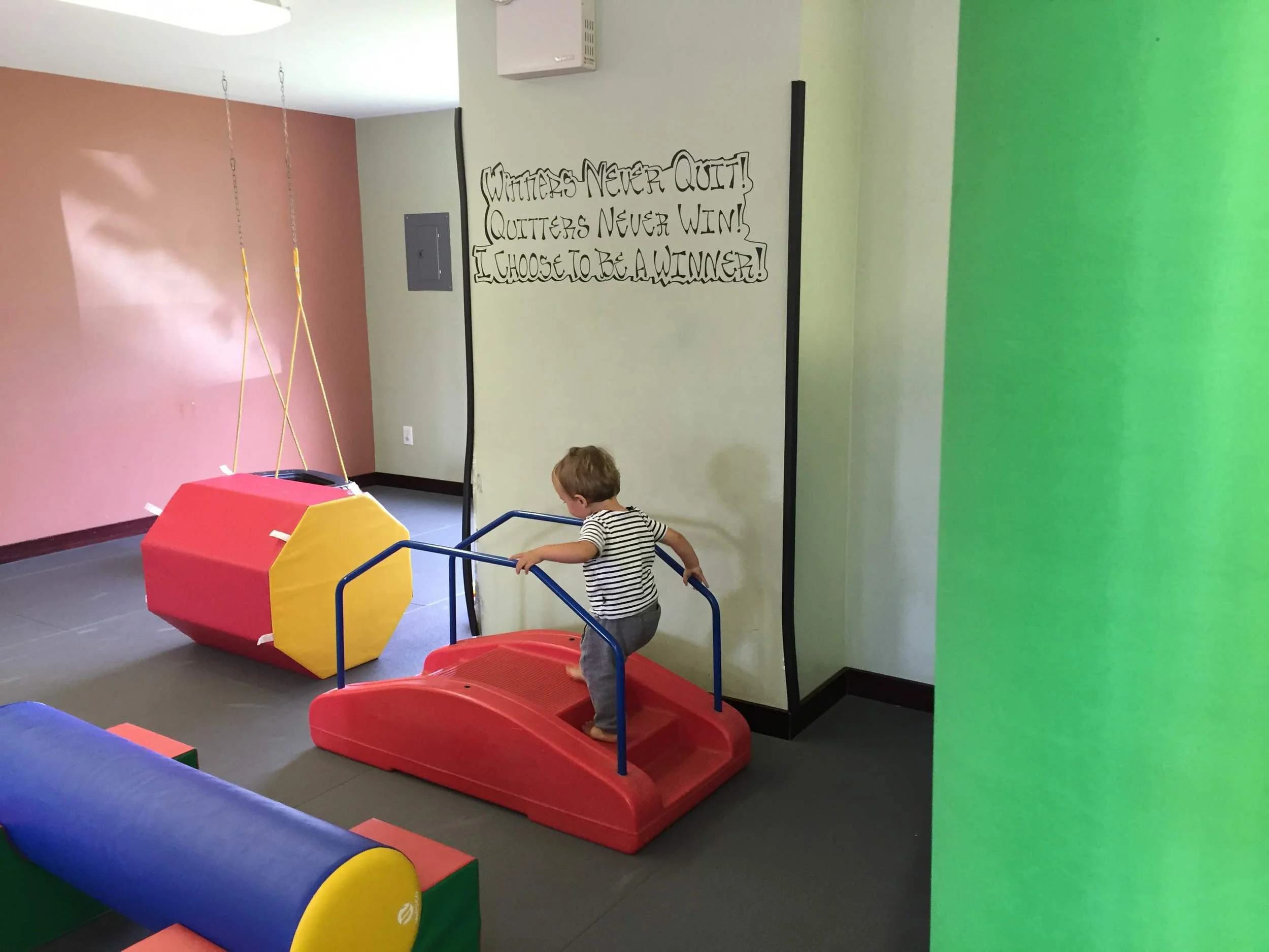 Spotlight: Larchmont Toddler, your baby gym for free play and drop off