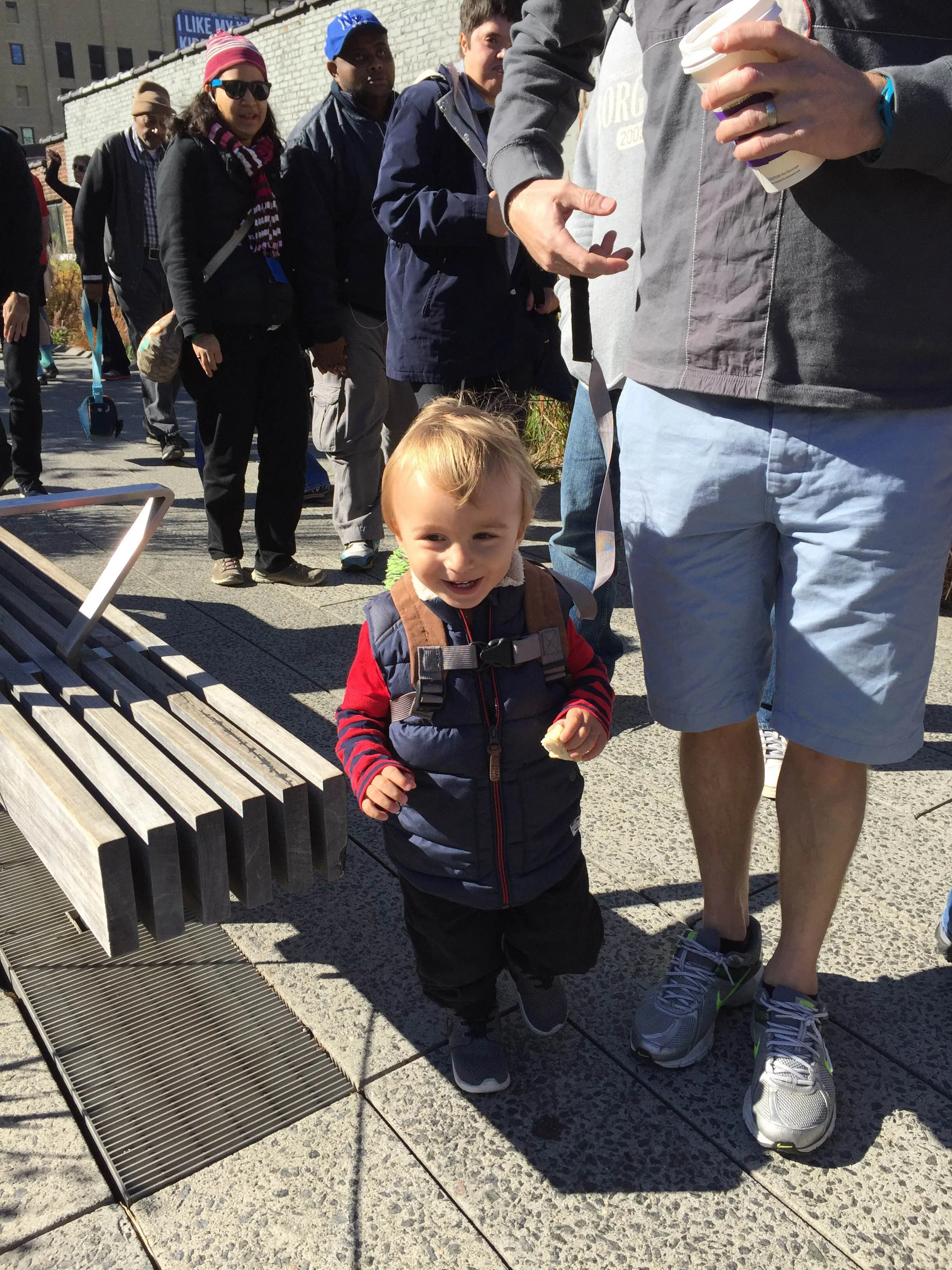 How to sightsee NYC with a toddler
