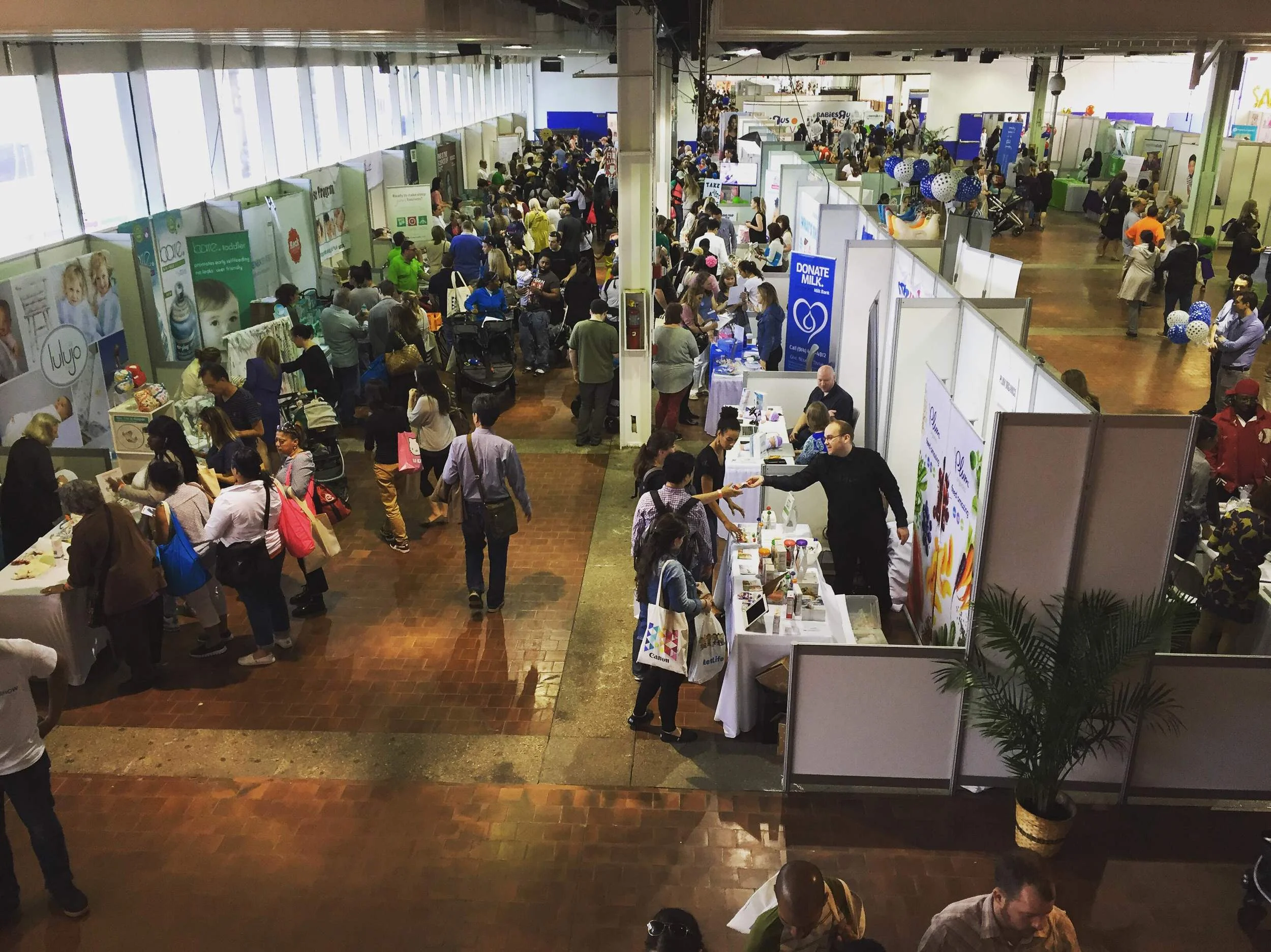 BabyGotChat hits the New York Baby Show