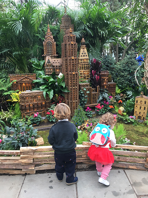 The New York Botanical Garden Holiday Train Show Babygotchat Com