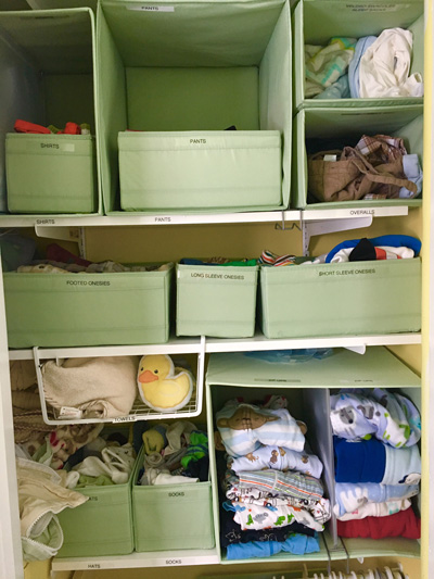 How I DIYed My Own Closet Organizer - Dream Green DIY
