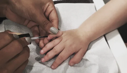 Get Pampered with your BFF in Pampers - Mommy & Me Day at the Salon