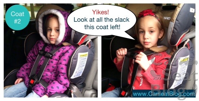 Winter Car Seat Safety
