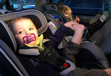 April Fool About Child Safety, When Can A Child Face Forward In Car Seat Ny