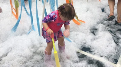 Don't miss the Muddy Puddles "Mess Fest" with Peppa Pig! $5 coupon inside!