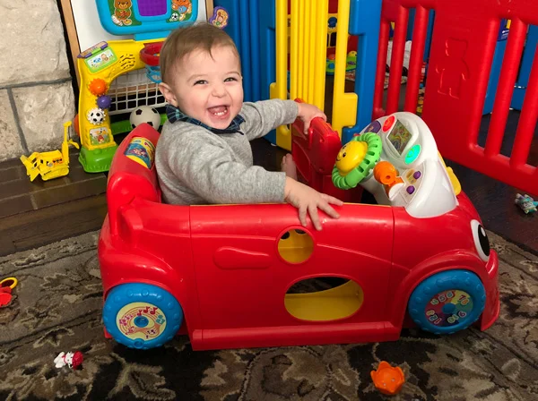 This kind of car you can leave them in…