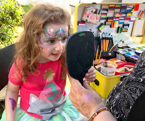 Spotlight: Twist Up Some Fun with Making Faces Parties!