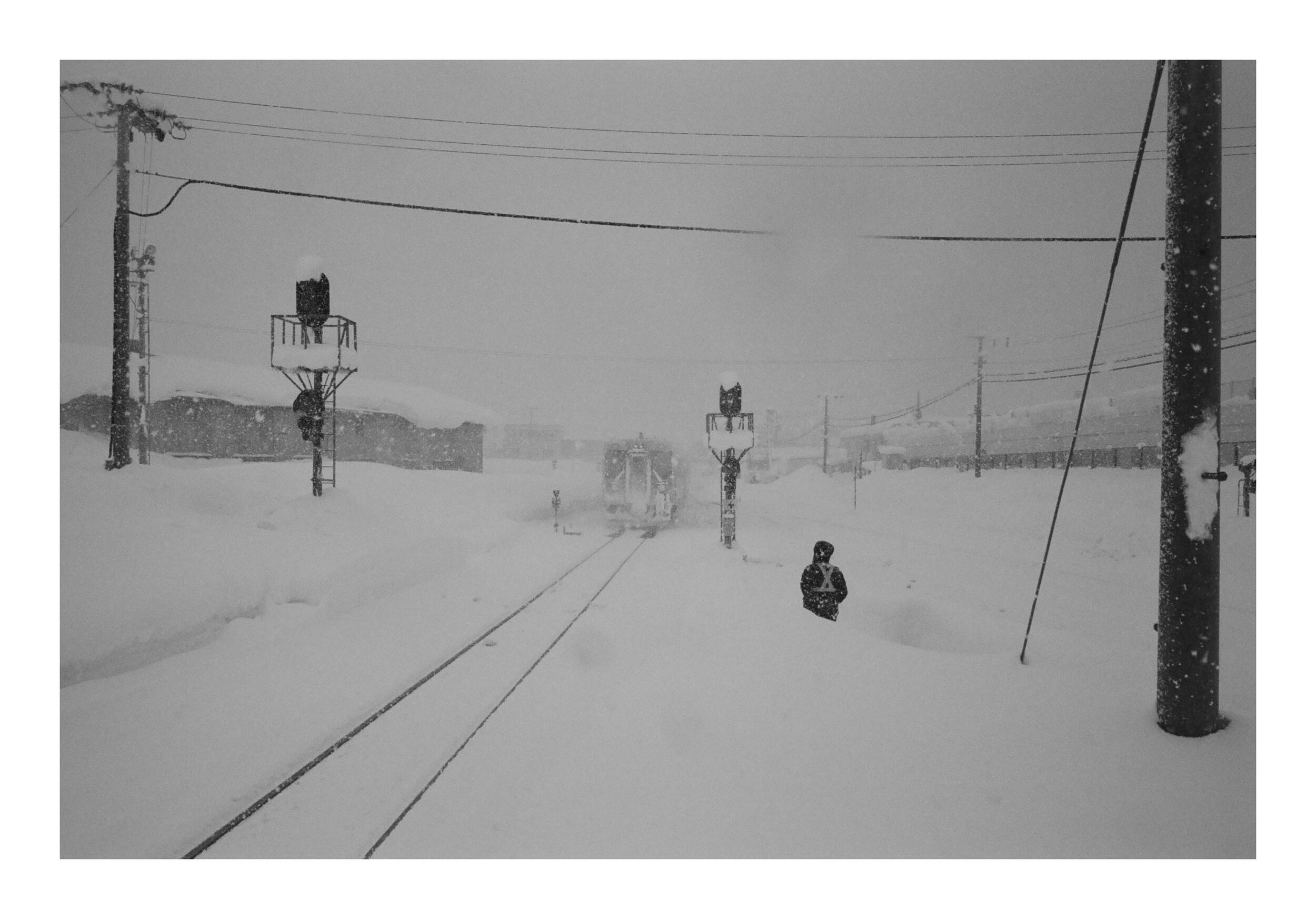  Morioka, 2019 / Waist level snow  