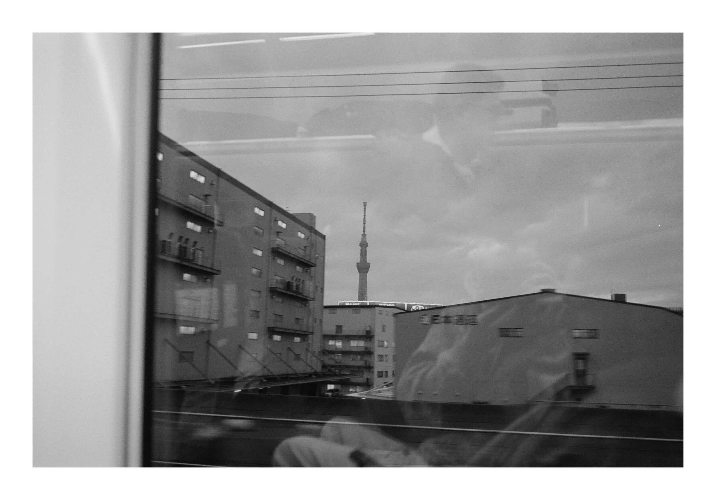  Tokyo Station, 2018 / Thoughts from the Shinkansen is an ongoing personal take from my countrywide travels throughout Japan via the Japanese railway system. Focusing on class and structure, photographed on black and white 35mm film. 