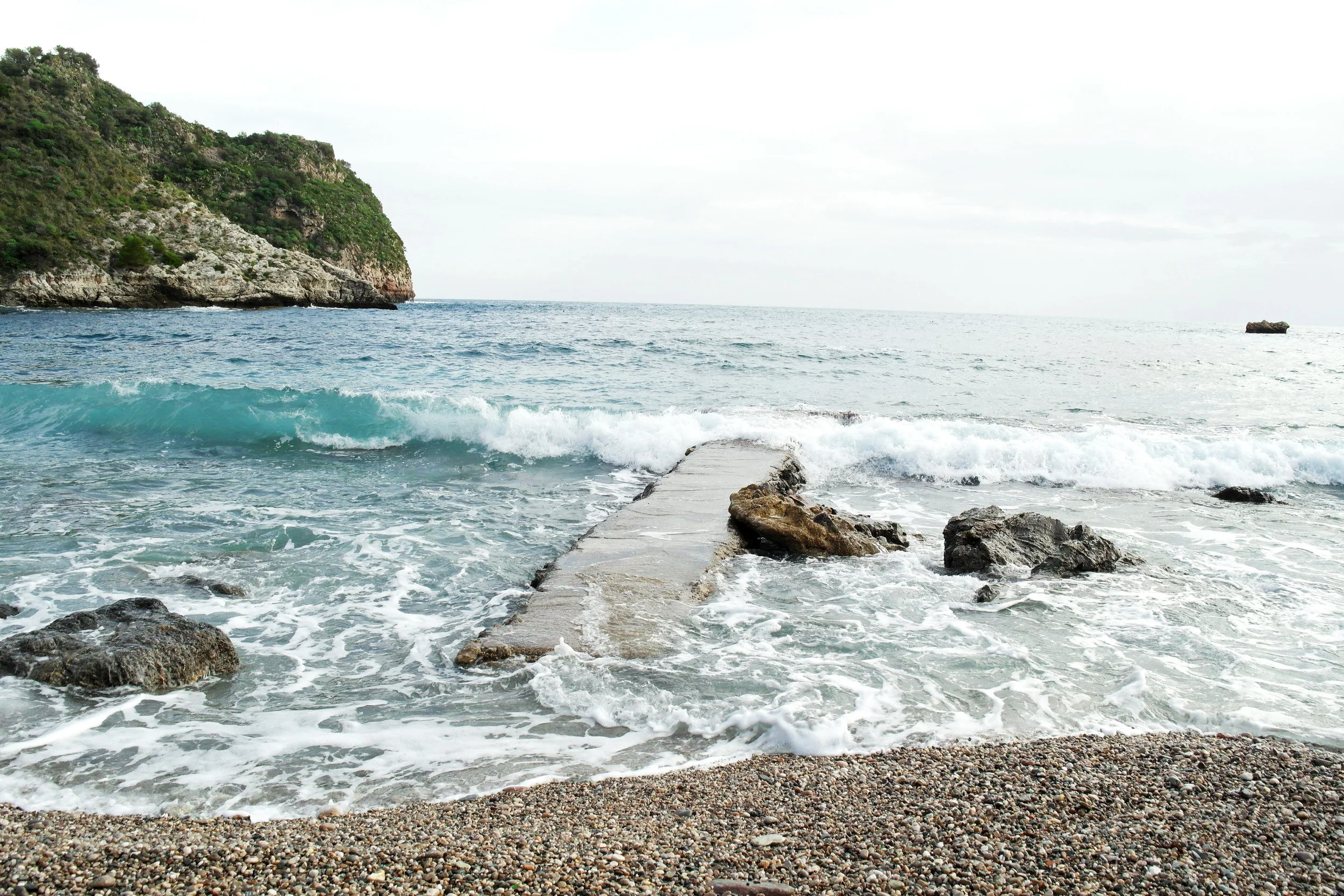 Somewhere in Taormina, Sicily.