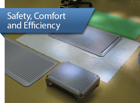 Safety, Comfort and Efficiency
