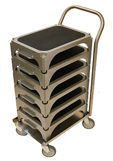 The Step Stool Transport Cart is also available