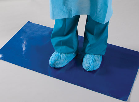 Tacky Clean Room Mat