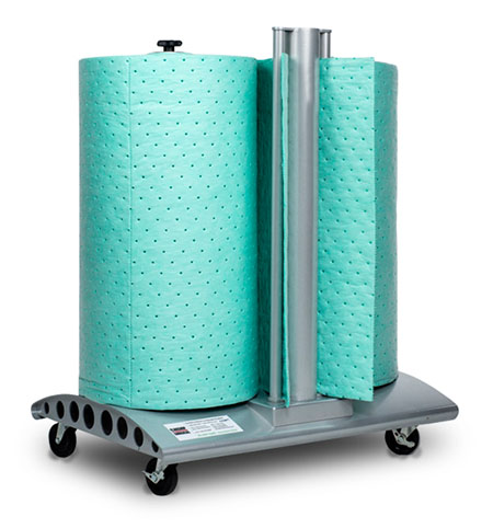 EcoDri-Safe™ Absorbent Roll (on Wheeled Multi Dispenser)