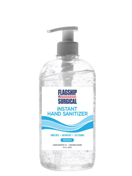 CLEANED Hand Sanitizer 500 ml/16.9 oz