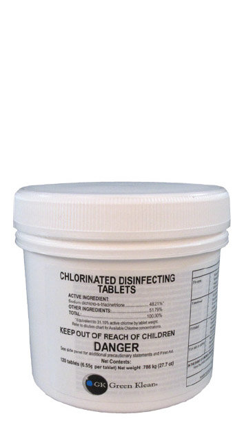 Chlorinated Tablets