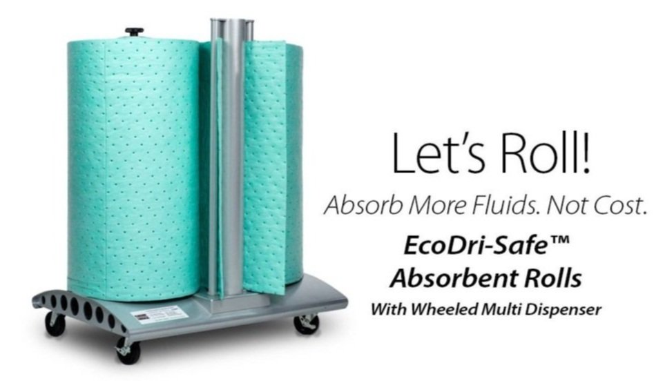 EcoDri-Safe™ Absorbent Rolls from Flagship Surgical